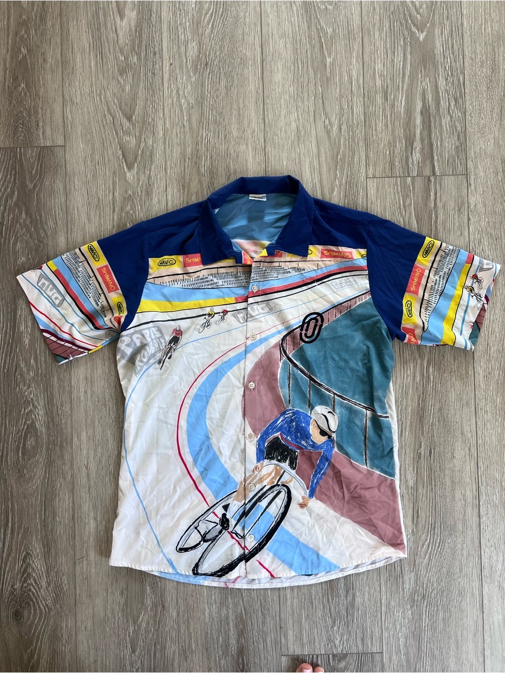 Ostroy Resort Shirt, Event Themed: Roubaix and TdF - Picture 3 of 12